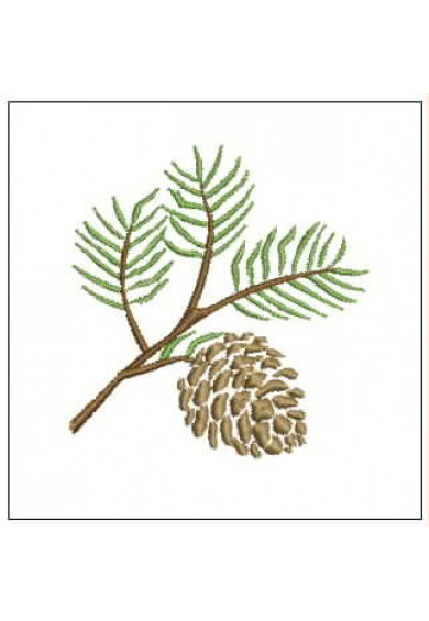 Plf073 - Mini Pine branch